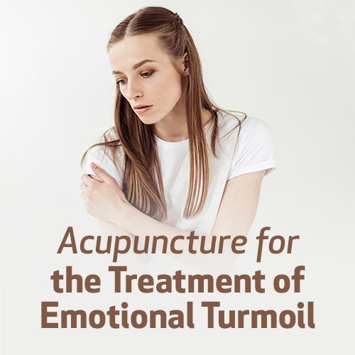 Acupuncture for the Treatment of Emotional Turmoil