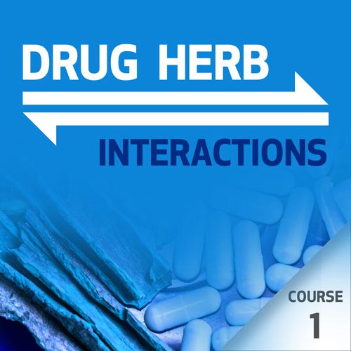 Drug-Herb Interactions - Course 1
