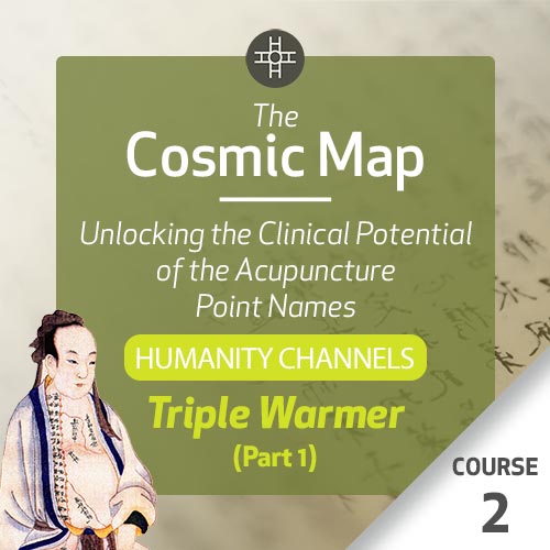 The Cosmic Map: Unlocking the Clinical Potential of the Acupuncture Point Names, Part 3: Humanity Channels - Course 2
