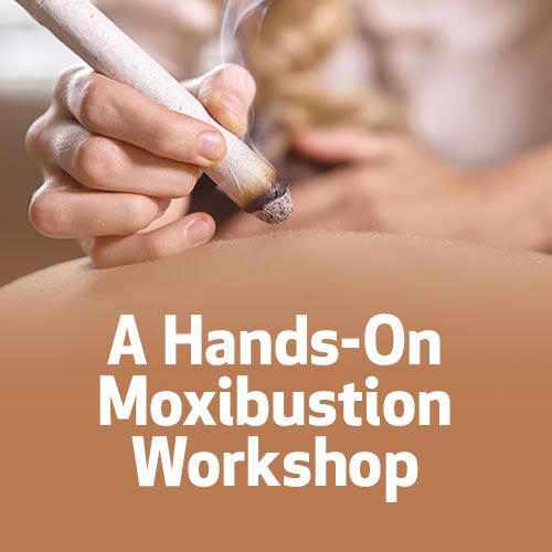 A Hands-On Moxibustion Workshop