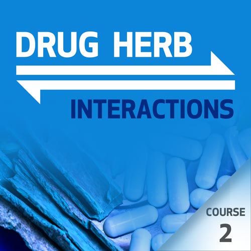 Drug-Herb Interactions - Course 2