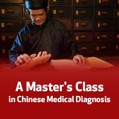 A Master's Class in Chinese Medical Diagnosis