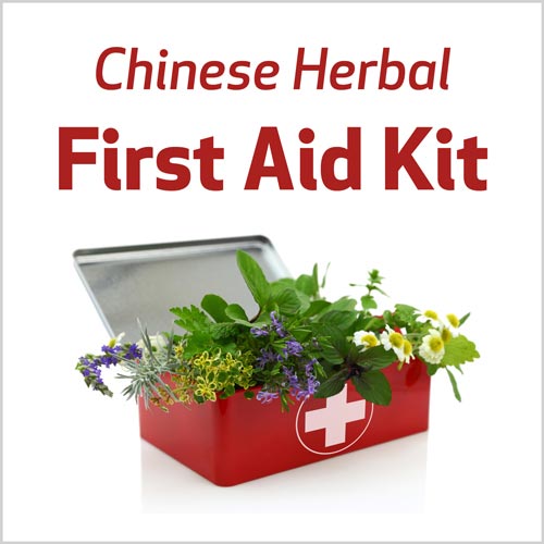Chinese Herbal First Aid Kit