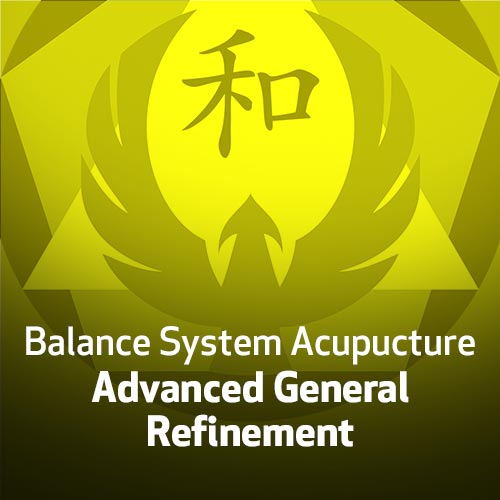 Balance System Acupucture - Advanced General Refinement