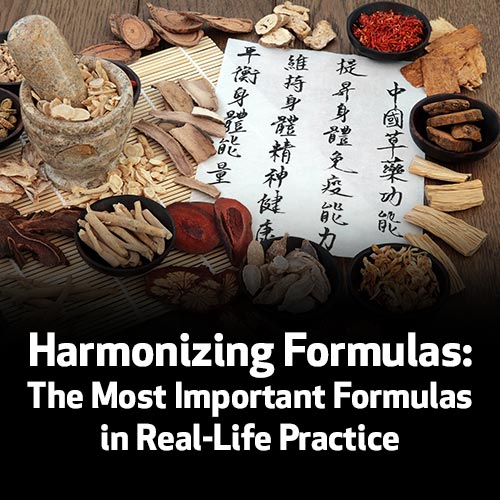 Harmonizing Formulas: The Most Important Formulas in Real-Life Practice