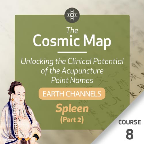 The Cosmic Map: Unlocking the Clinical Potential of the Acupuncture Point Names, Part 1: Earth Channels - Course 8