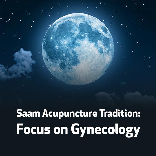 Saam Acupuncture Tradition: Focus on Gynecology