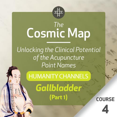 The Cosmic Map: Unlocking the Clinical Potential of the Acupuncture Point Names, Part 3: Humanity Channels - Course 4