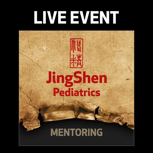 LIVE EVENT - JingShen Mentoring Sessions: Importance of the Spleen and Earth Phase in Children