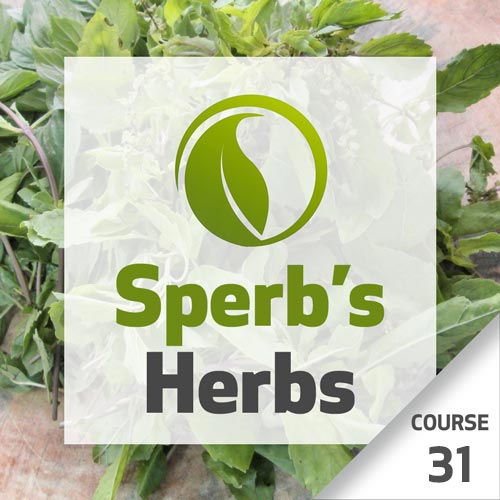 Sperb's Herbs - Course 31