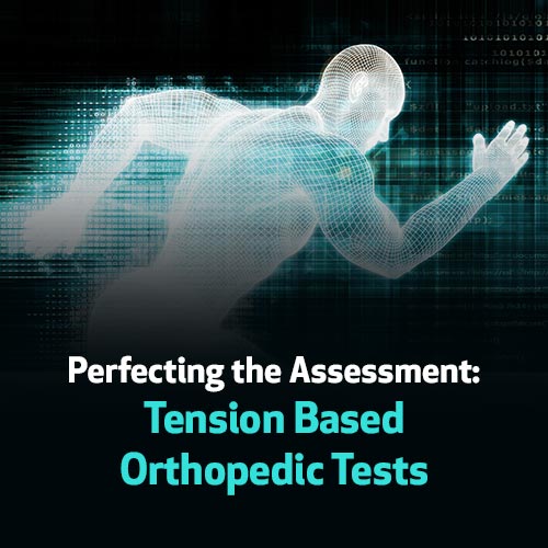 Perfecting the Assessment: Tension Based Orthopedic Tests