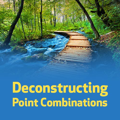 Deconstructing Point Combinations