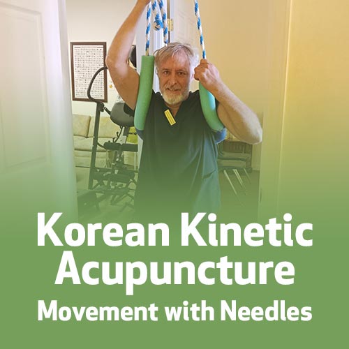 Korean Kinetic Acupuncture, Movement with Needles