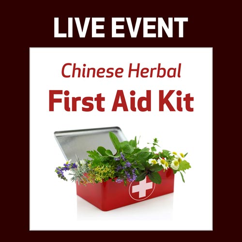 LIVE EVENT - Chinese Herbal First Aid Kit