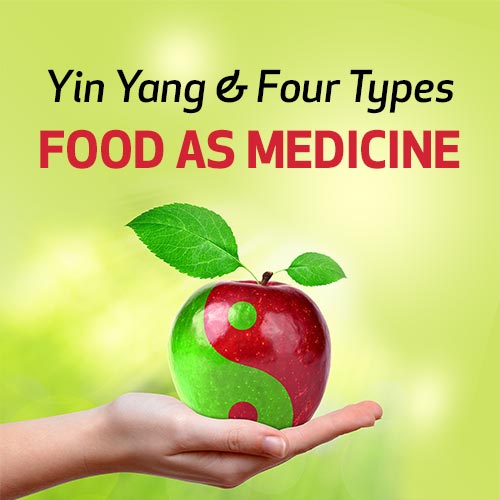 Yin Yang & Four Types - Food as Medicine