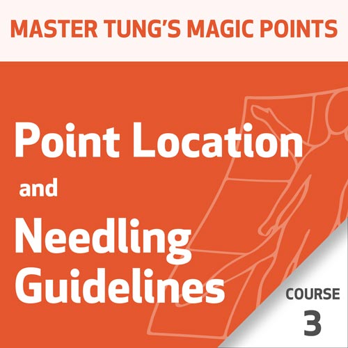 Master Tung's Magic Points: Point Location and Needling Guidelines Series - Course 3