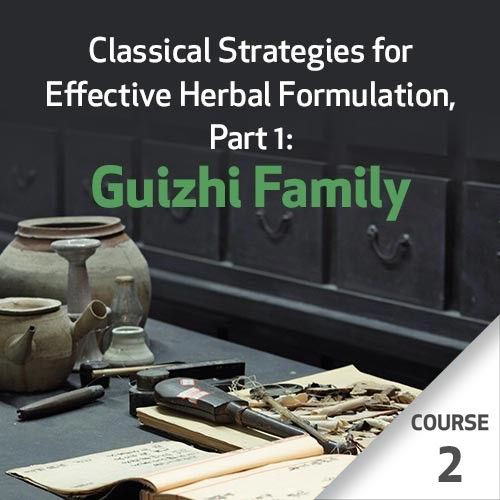 Classical Strategies for Effective Herbal Formulation, Part 1: Guizhi Family - Course 2