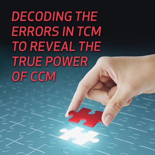 Decoding the Errors in TCM to Reveal the True Power of CCM