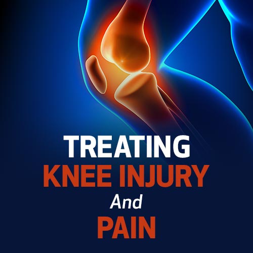 Treating Knee Injury and Pain