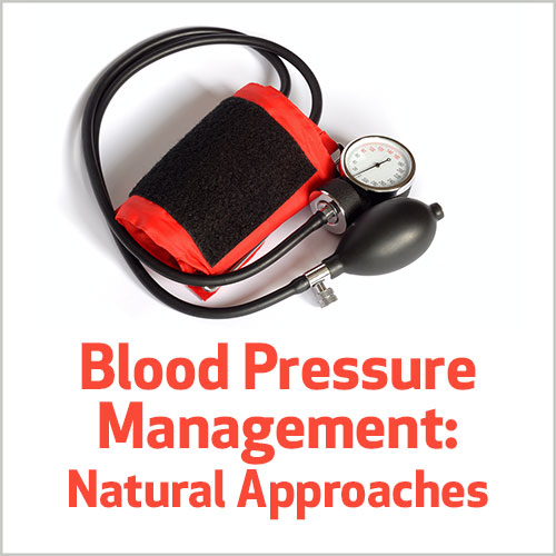 Blood Pressure Management: Natural Approaches